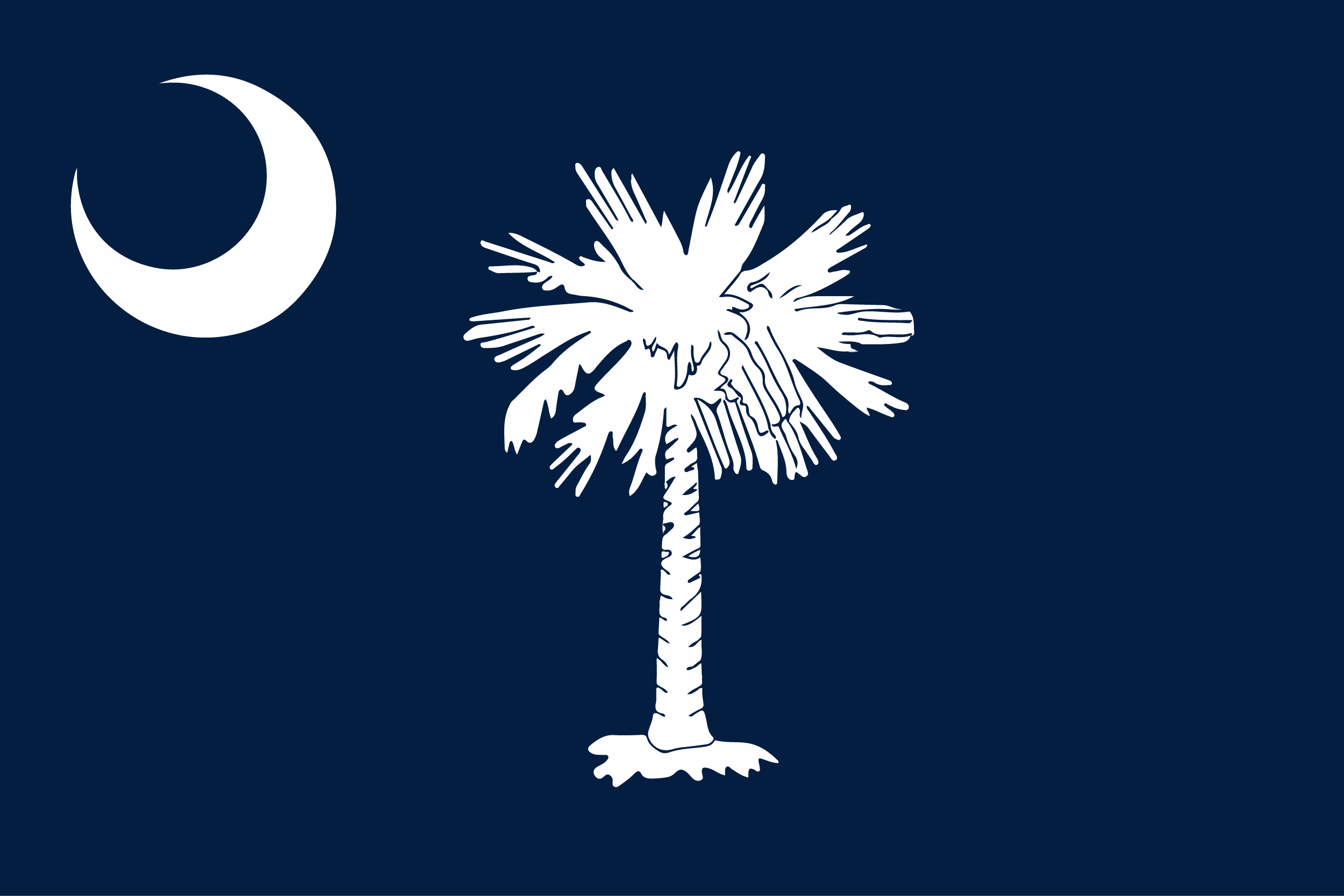 2025 November 18 - Weekly Travelogue - South Carolina - flag