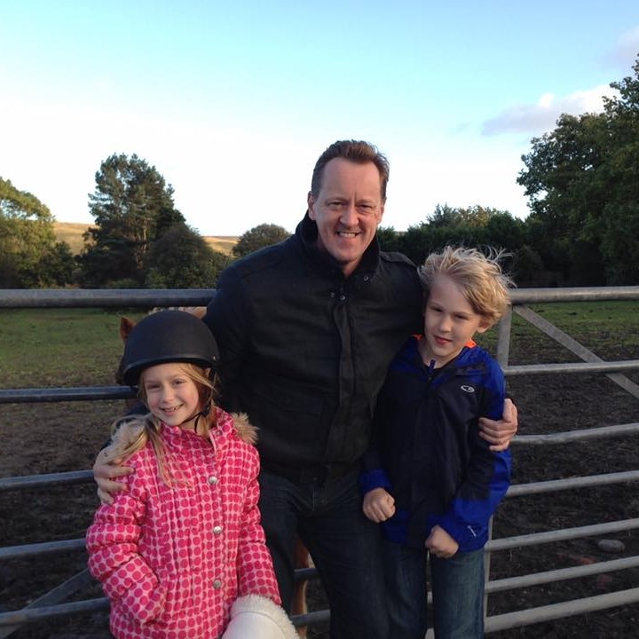 Michael Whitehead has two children, Alex and Lily. Alex is now 23 and Lily 19.