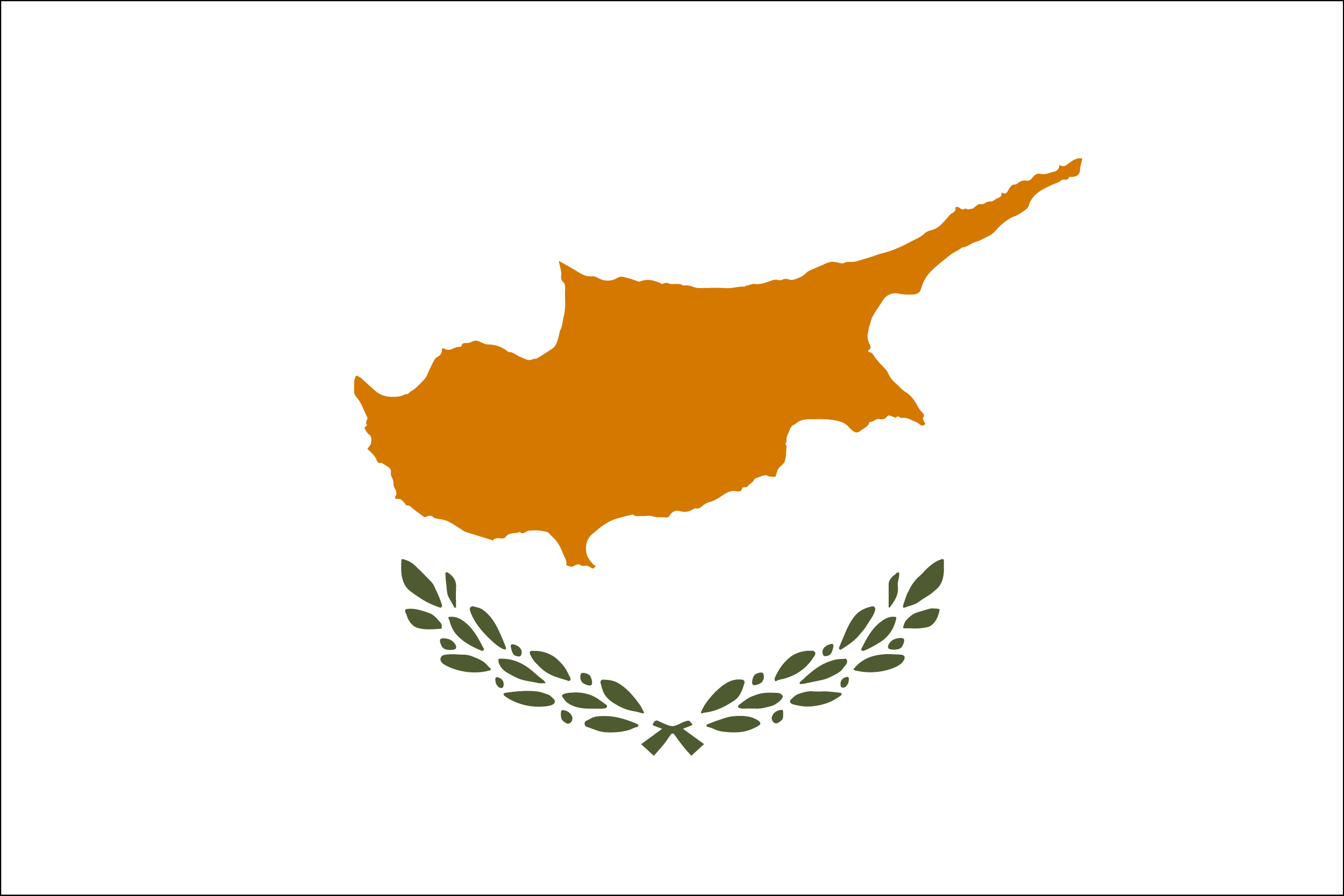2025 December 09 - Weekly Travelogue - Cyprus - flag