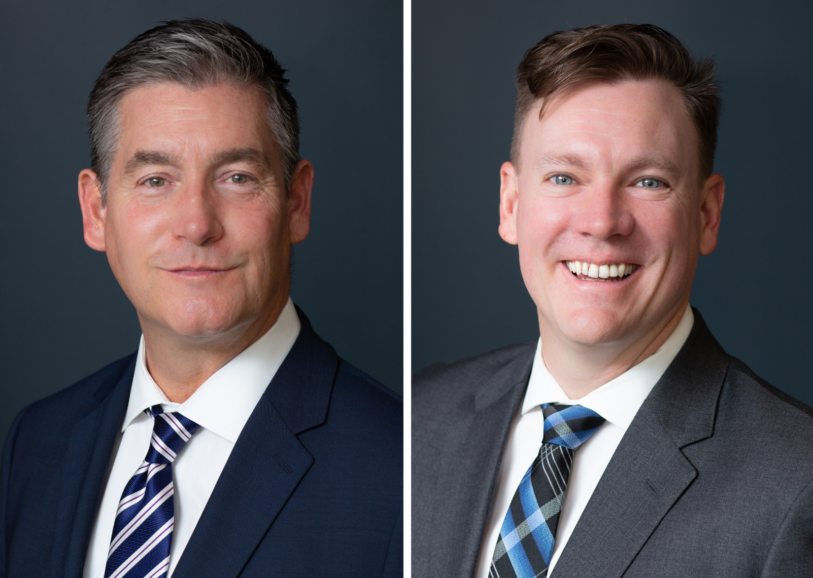 2025 November 18 - Weekly Member Feature - John Vaughn & Chris Rowlett - Dual Headshot