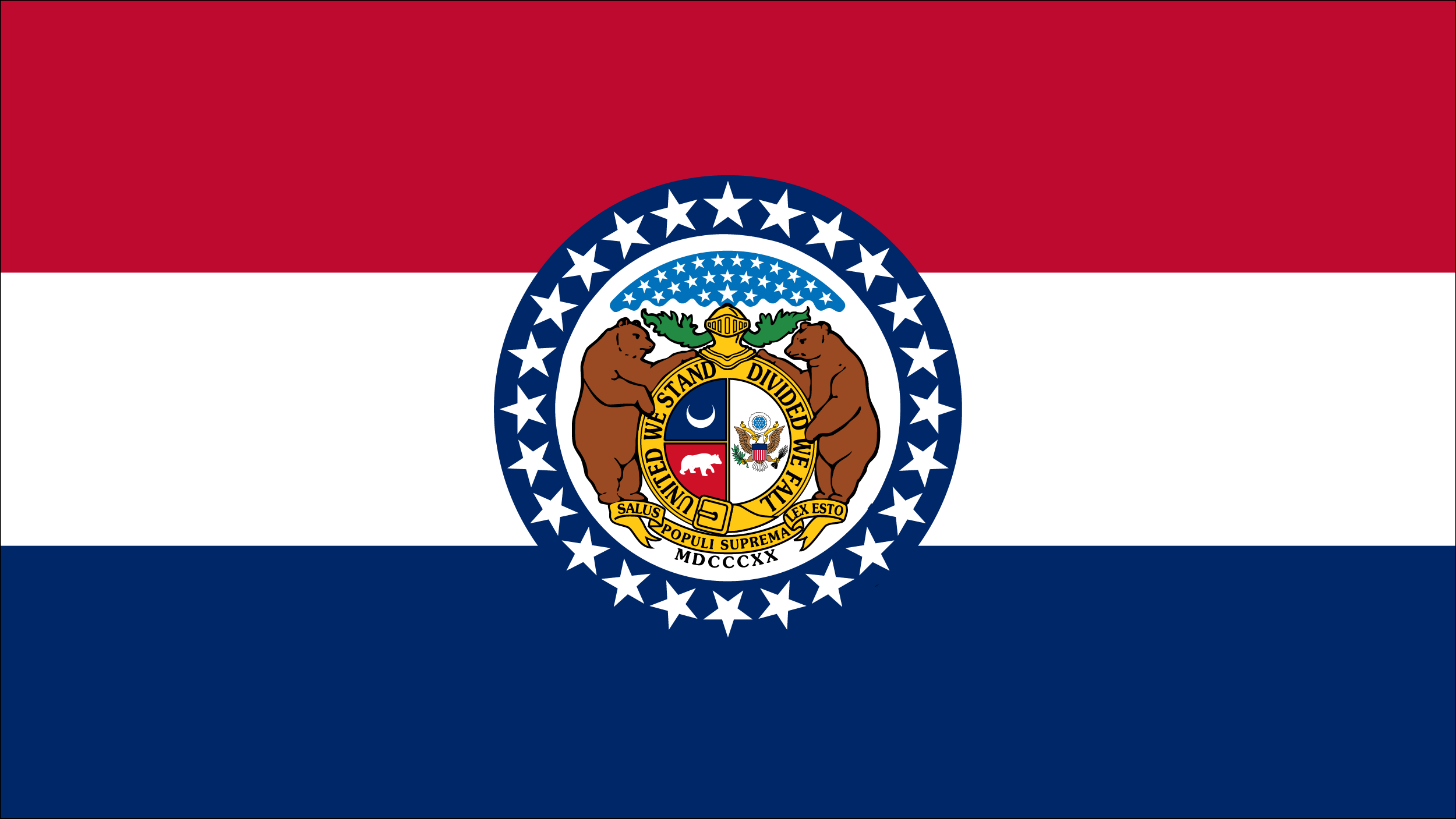 2025 December 16 - Weekly Travelogue - Missouri - flag