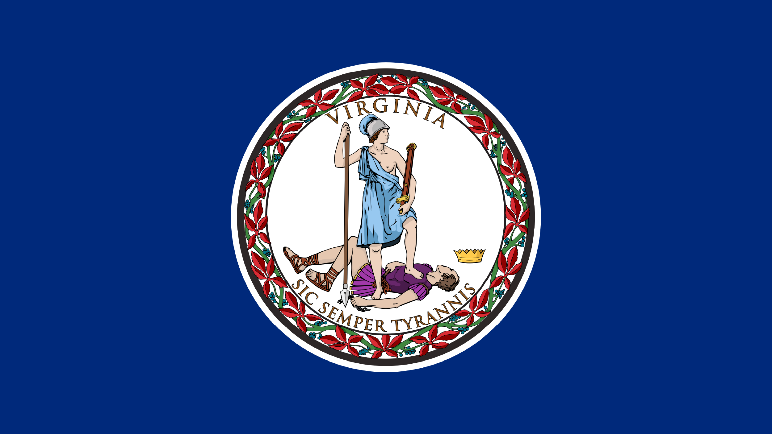 2025 December 02 - Weekly Travelogue - Virginia - flag