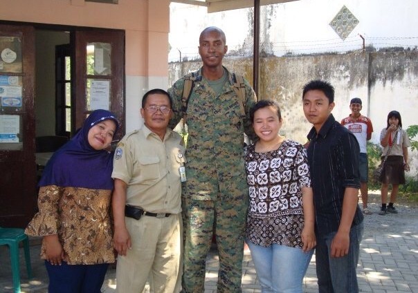 In his 24-year career as a Marine Corps officer, Parker served in Japan, Korea, Australia, East Timor, Bahrain, Afghanistan, and throughout the Pacific Rim, Middle East, and Africa.