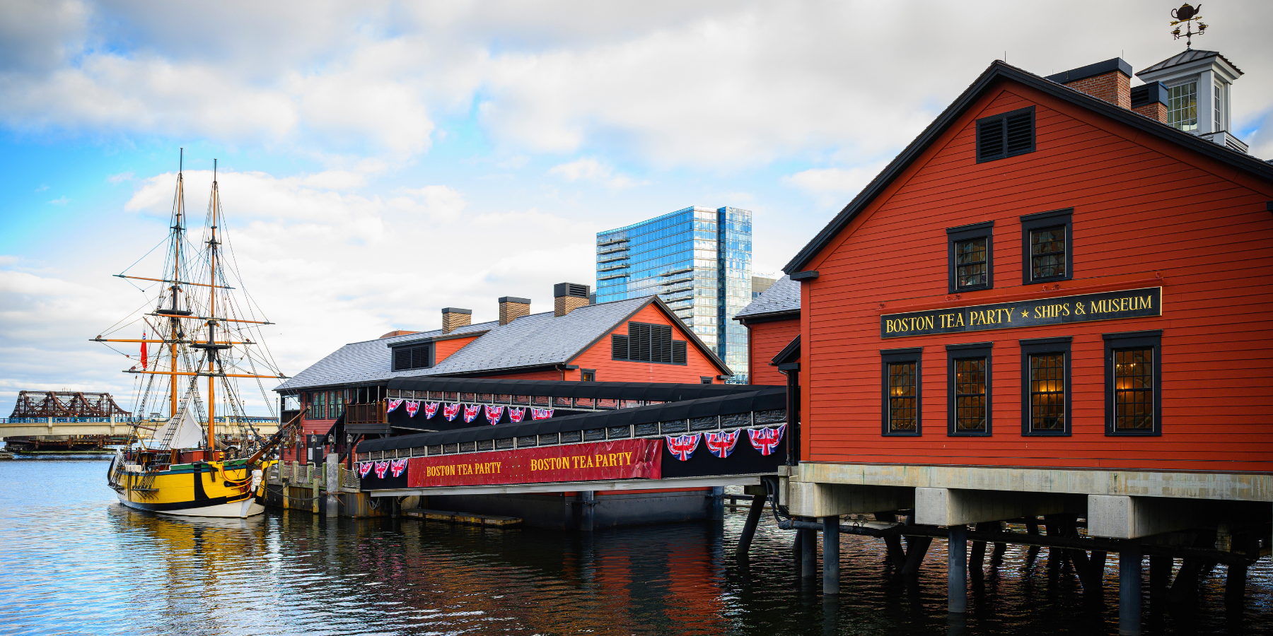 2026 Global Conference - Local Activities - Boston Tea Party Museum