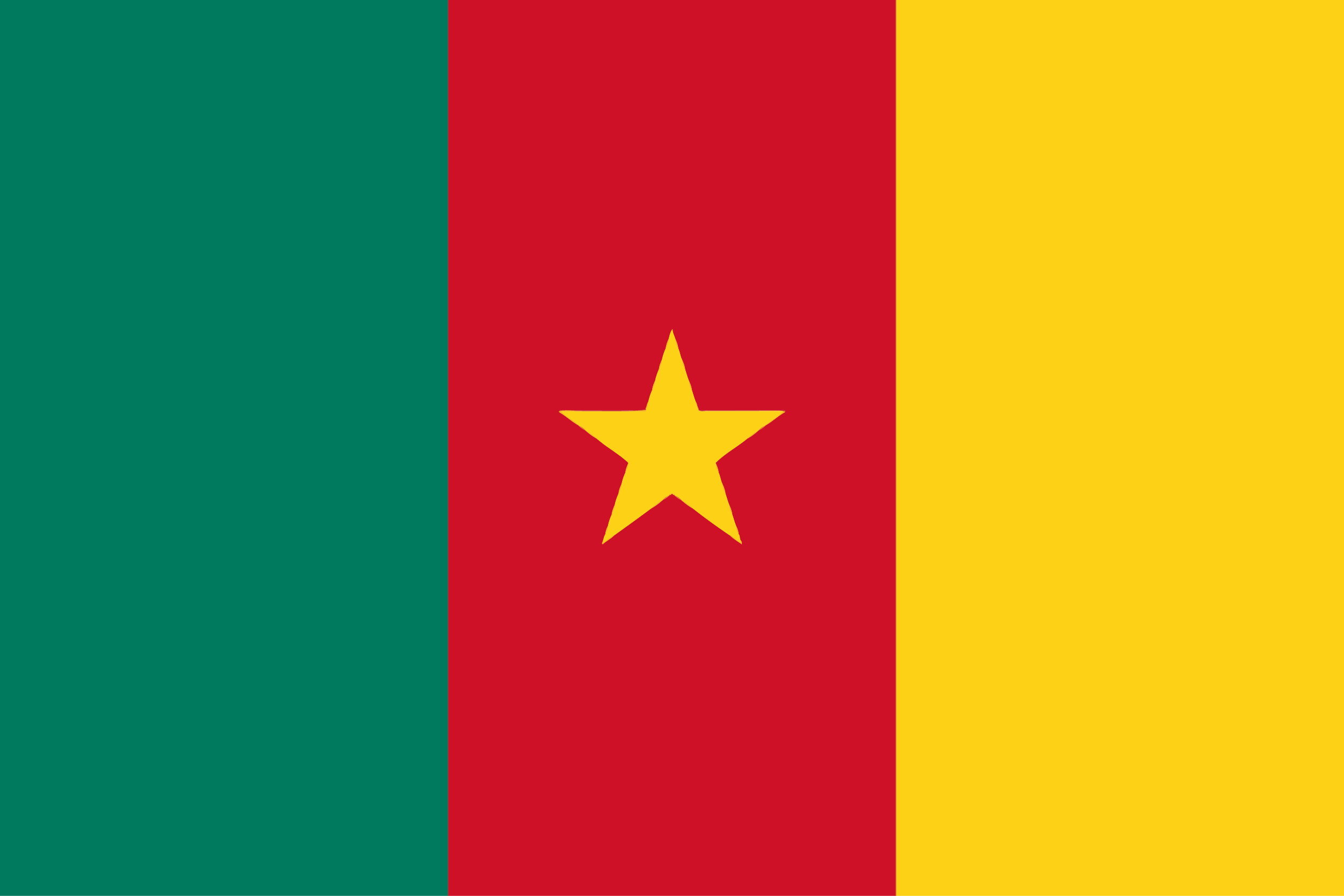 2026 January 06 - Weekly Travelogue - Cameroon - flag