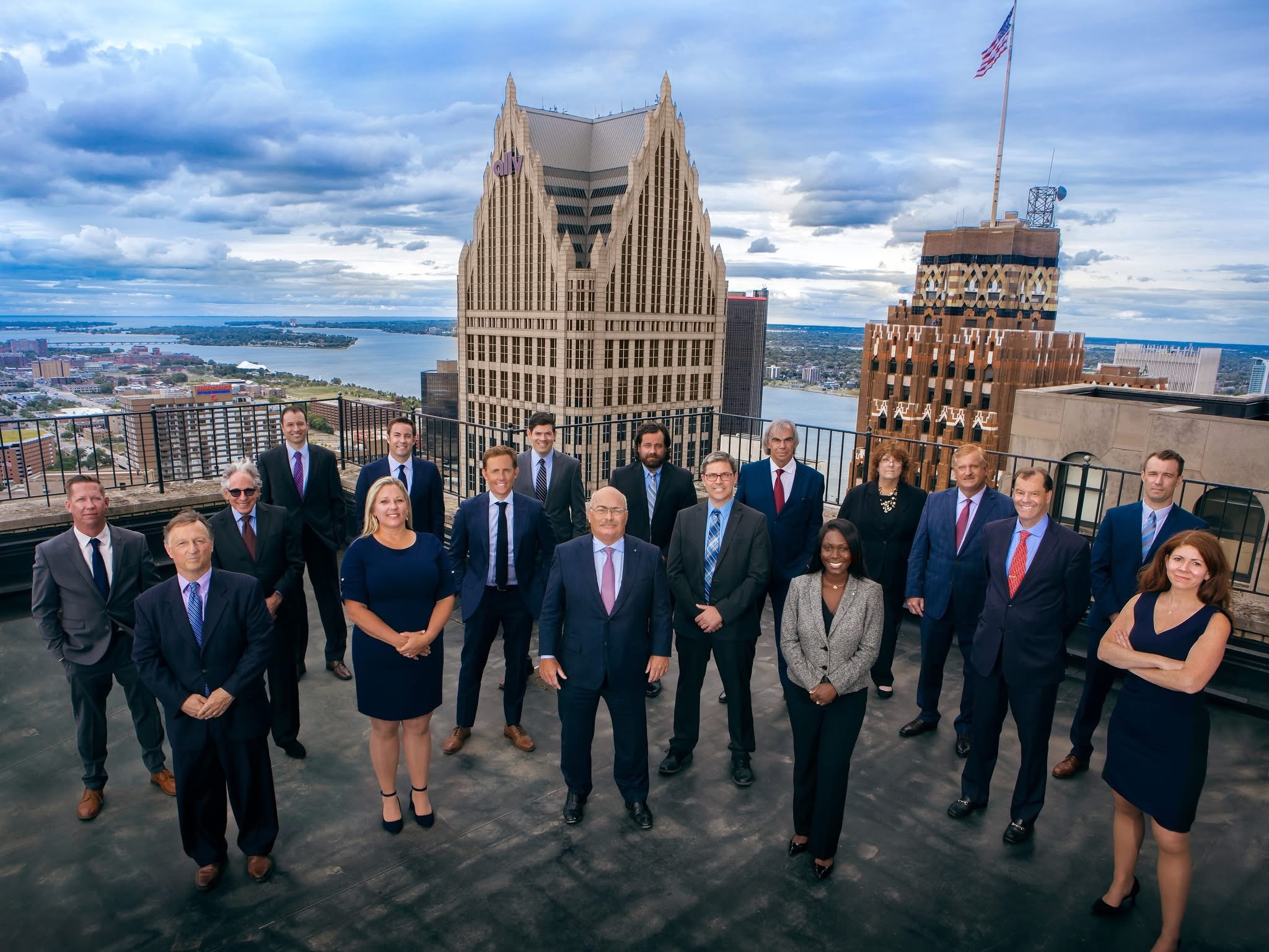 Brian McKeen (center) is a member of the Inner Circle of Advocates, an invitation-only group of the best plaintiff lawyers in the United States. He has built. With more than two dozen attorneys, McKeen & Associates handles medical malpractice and personal injury cases throughout Michigan and across the country.