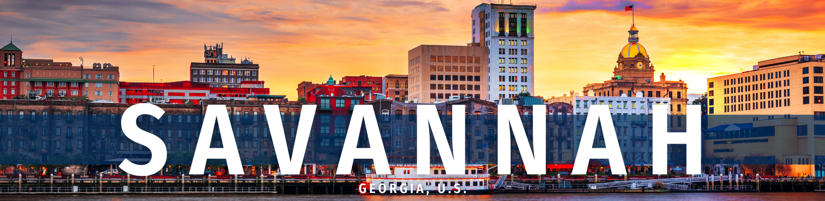 2026 January 27 - Weekly Travelogue - Savannah Georgia - header