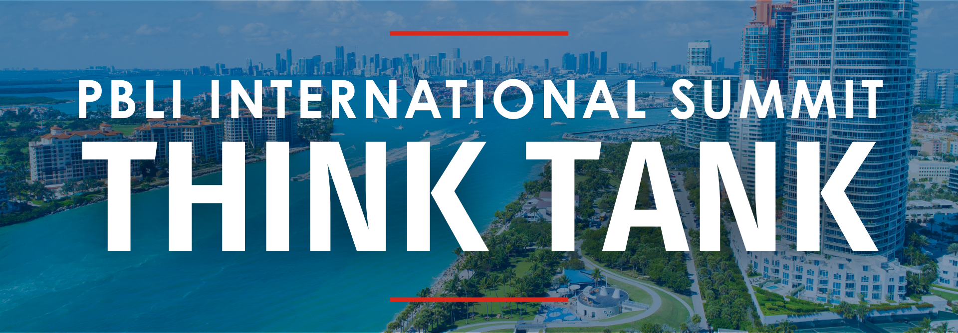 PBLI International Summit Think Tank - header