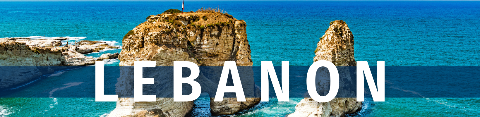 2026 January 20 - Weekly Travelogue - Lebanon - header