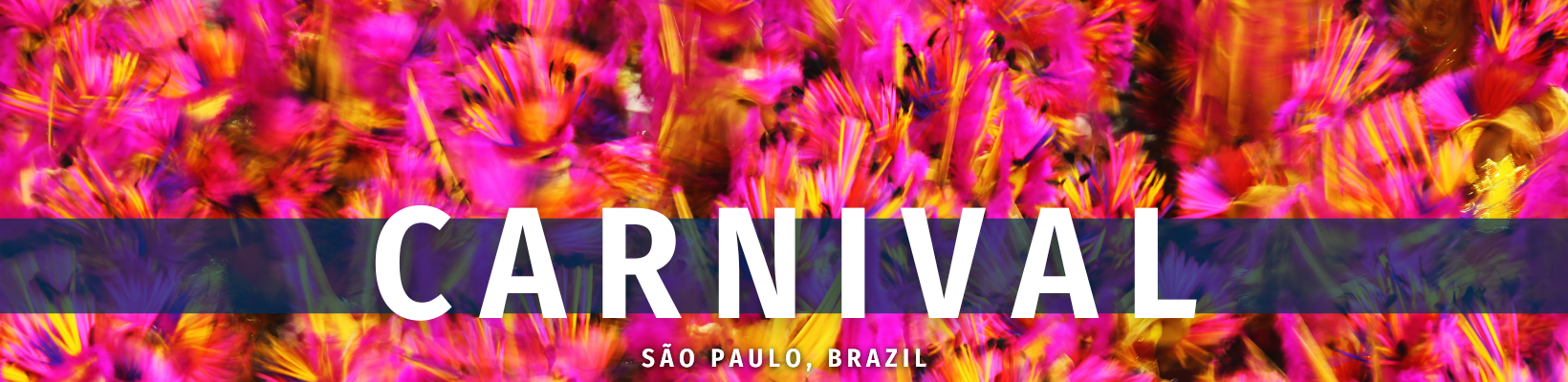 2026 February 24 - Weekly Travelogue - Carnival - São Paulo, Brazil - header