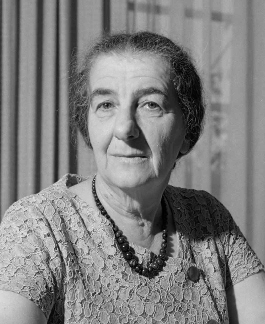 2026 March 17 - Weekly Historical Quote - Golda Meir
