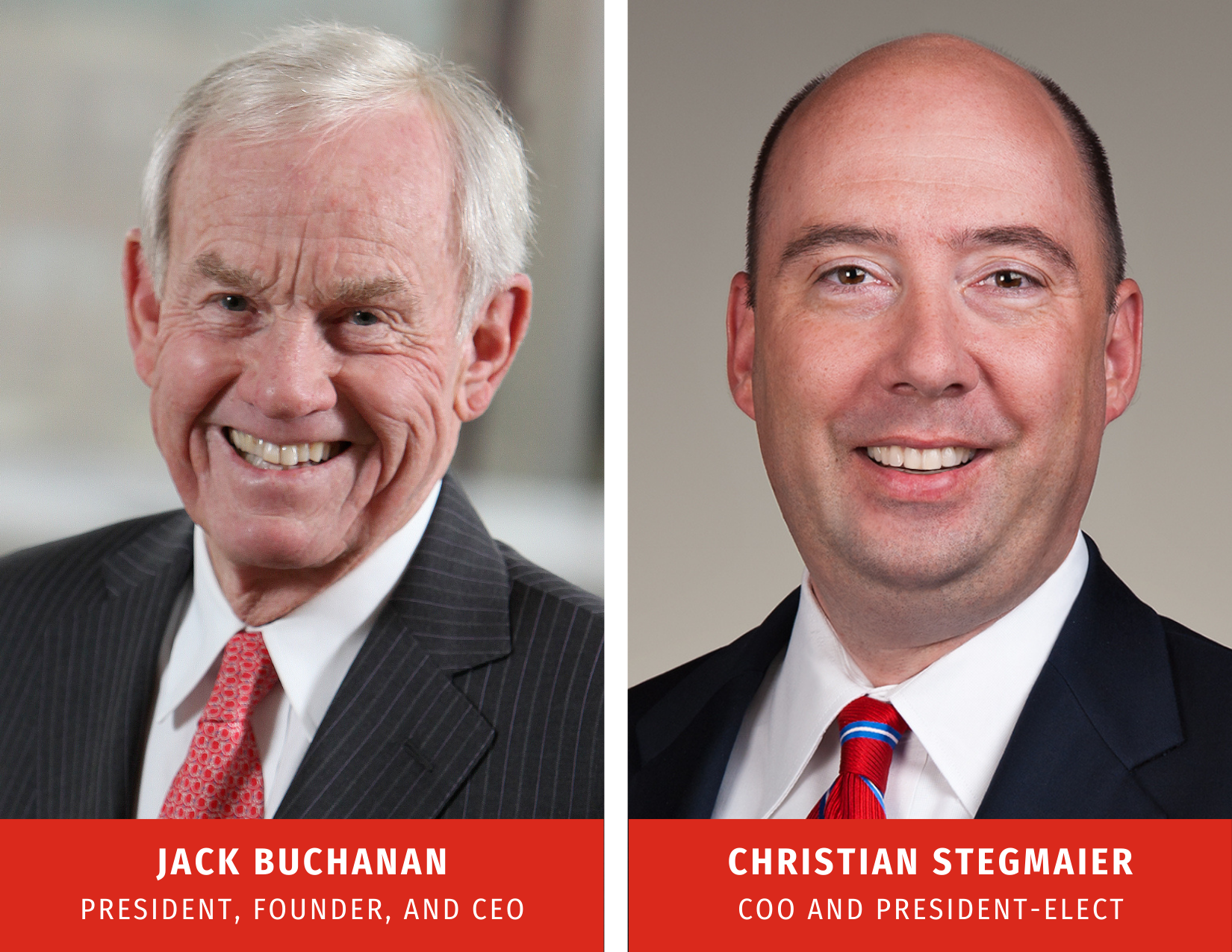 Jack Buchanan & Christian Stegmaier