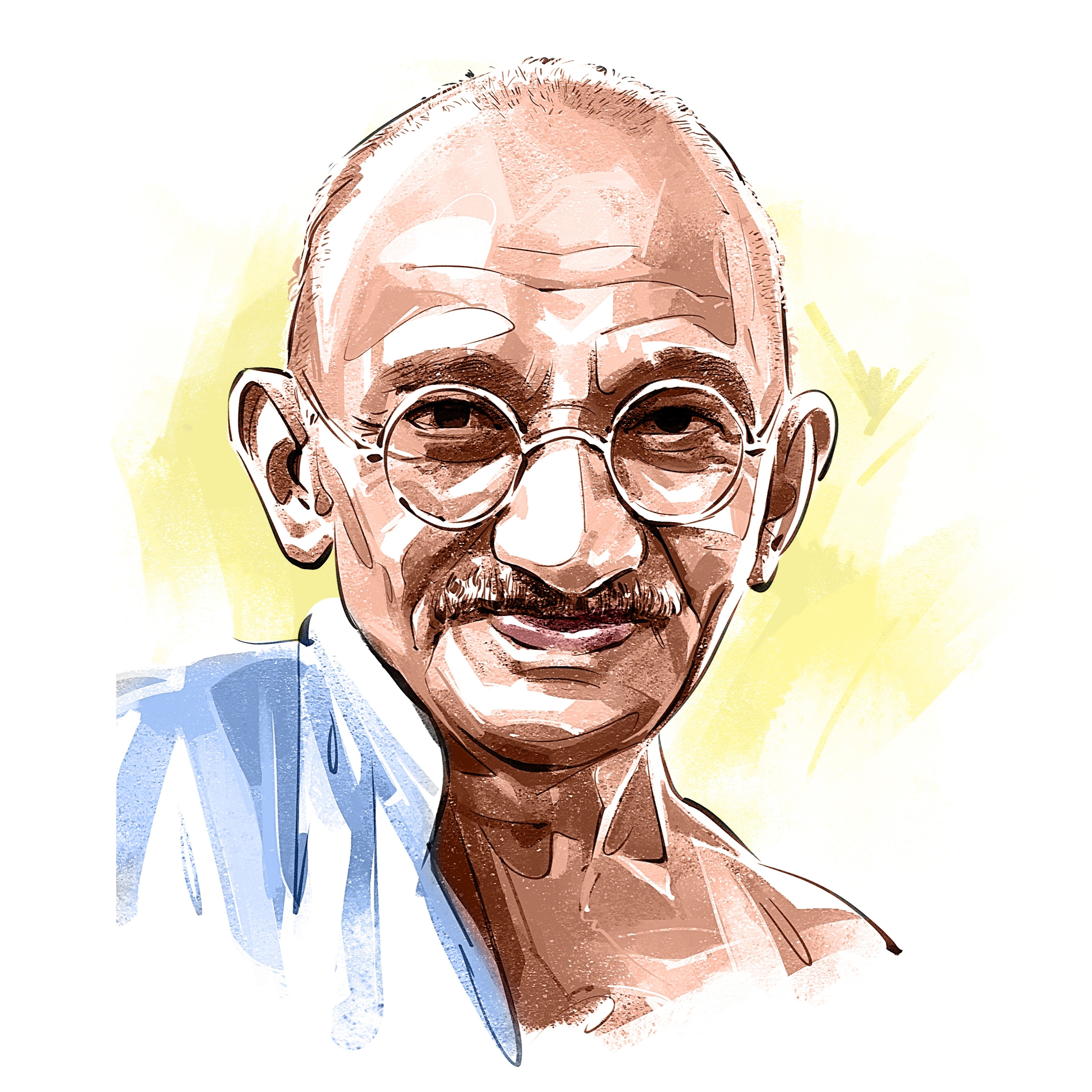 2026 March 10 - Weekly Historical Quote - Mahatma Gandhi