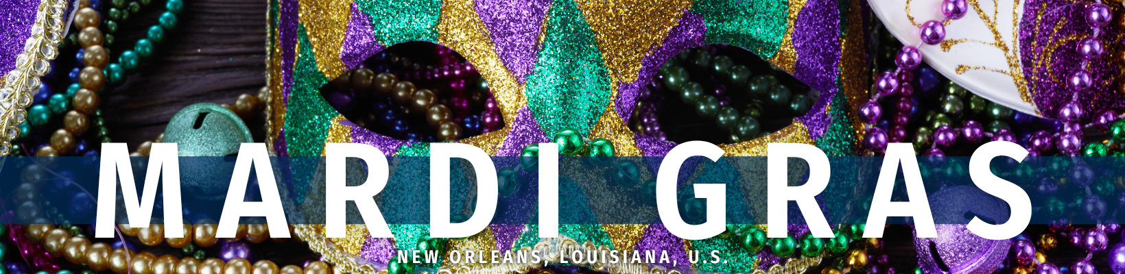 2026 February 17 - Weekly Travelogue - Mardi Gras - New Orleans, Louisiana, U.S.