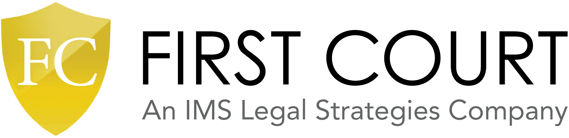 First-Court-An-IMS-Company Logo