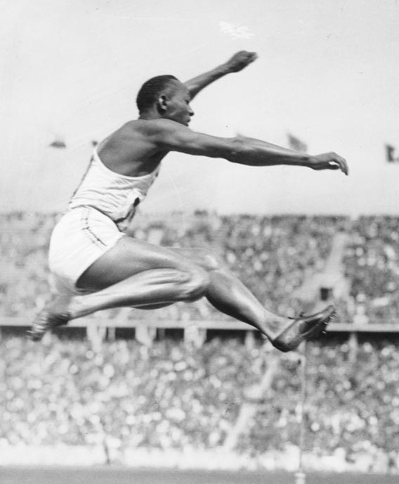 2026 March 31 - Weekly Historical Quote - Jesse Owens - Berlin Olympics