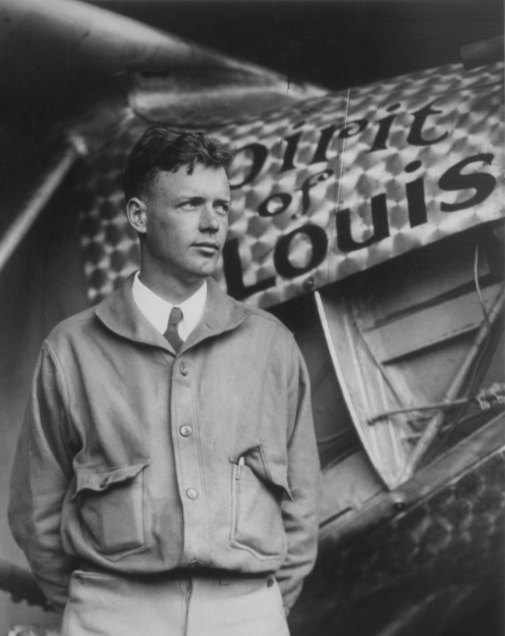 2026 May 12 - Weekly Historical Quote - Charles Lindbergh - photo