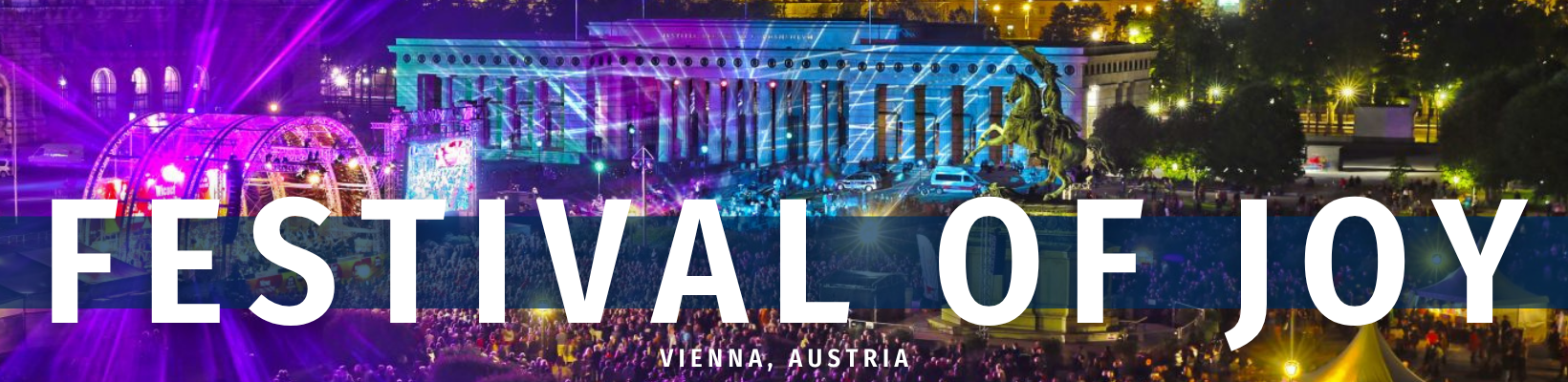 2026 May 05 - Weekly Travelogue - Vienna, Austria Festival of Joy