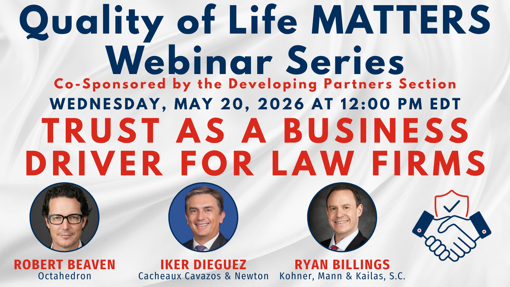 QoL MATTERS Webinar- 2025 05 May 20