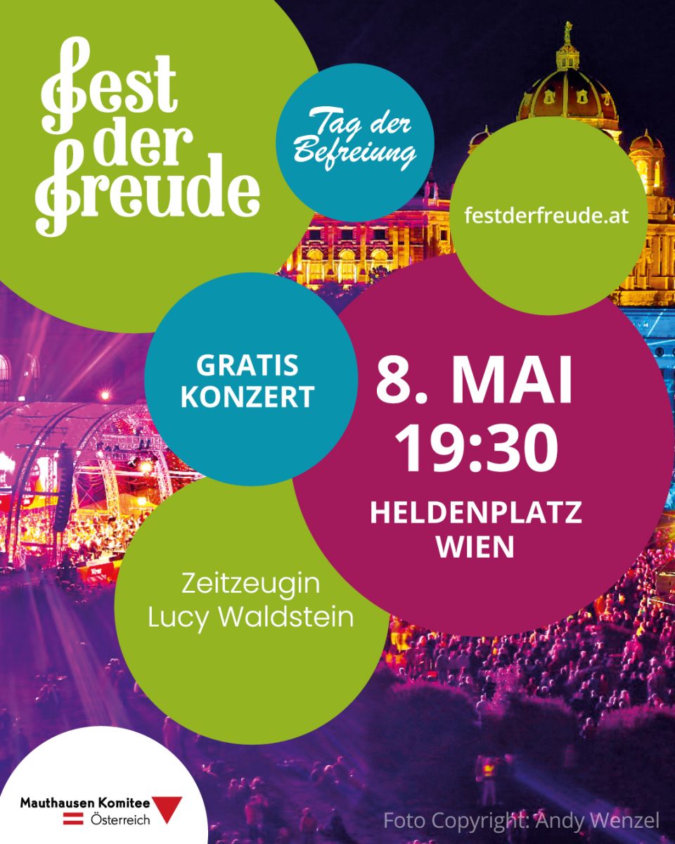 2026 May 05 - Weekly Travelogue - Fest der Freude postcard