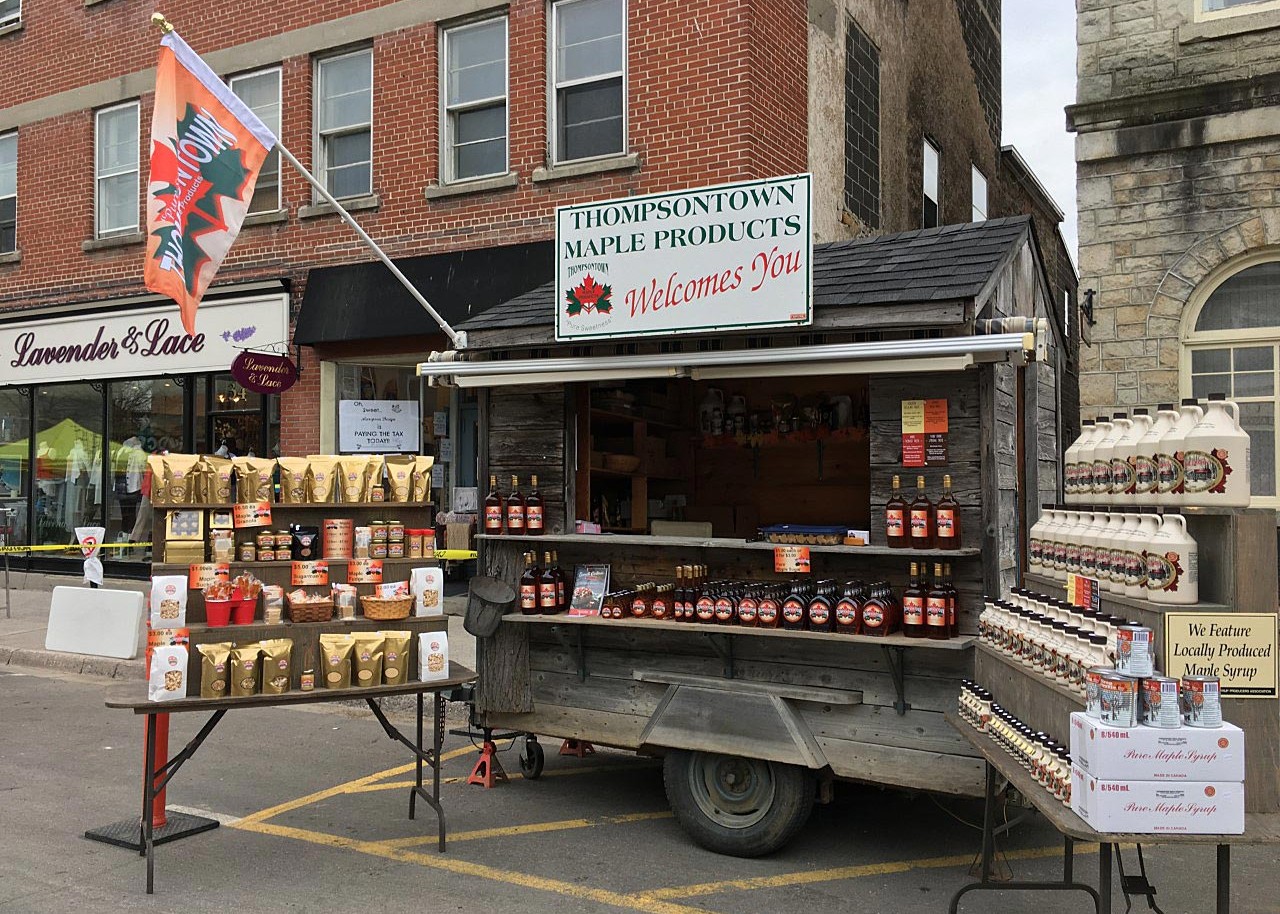 2026 April 28 - Weekly Travelogue - Perth, Ontario, Canada - Festival of the Maples - Thompsontown Maple Products