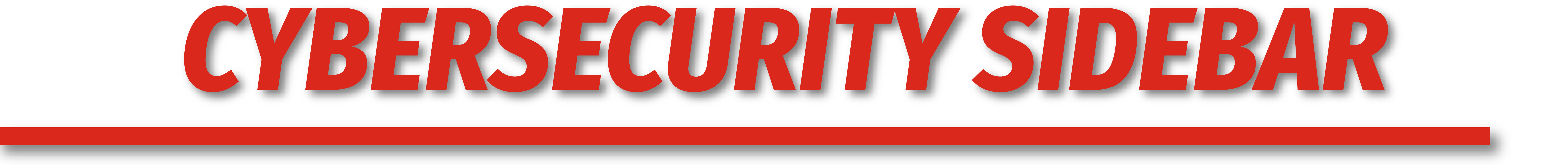 Cybersecurity