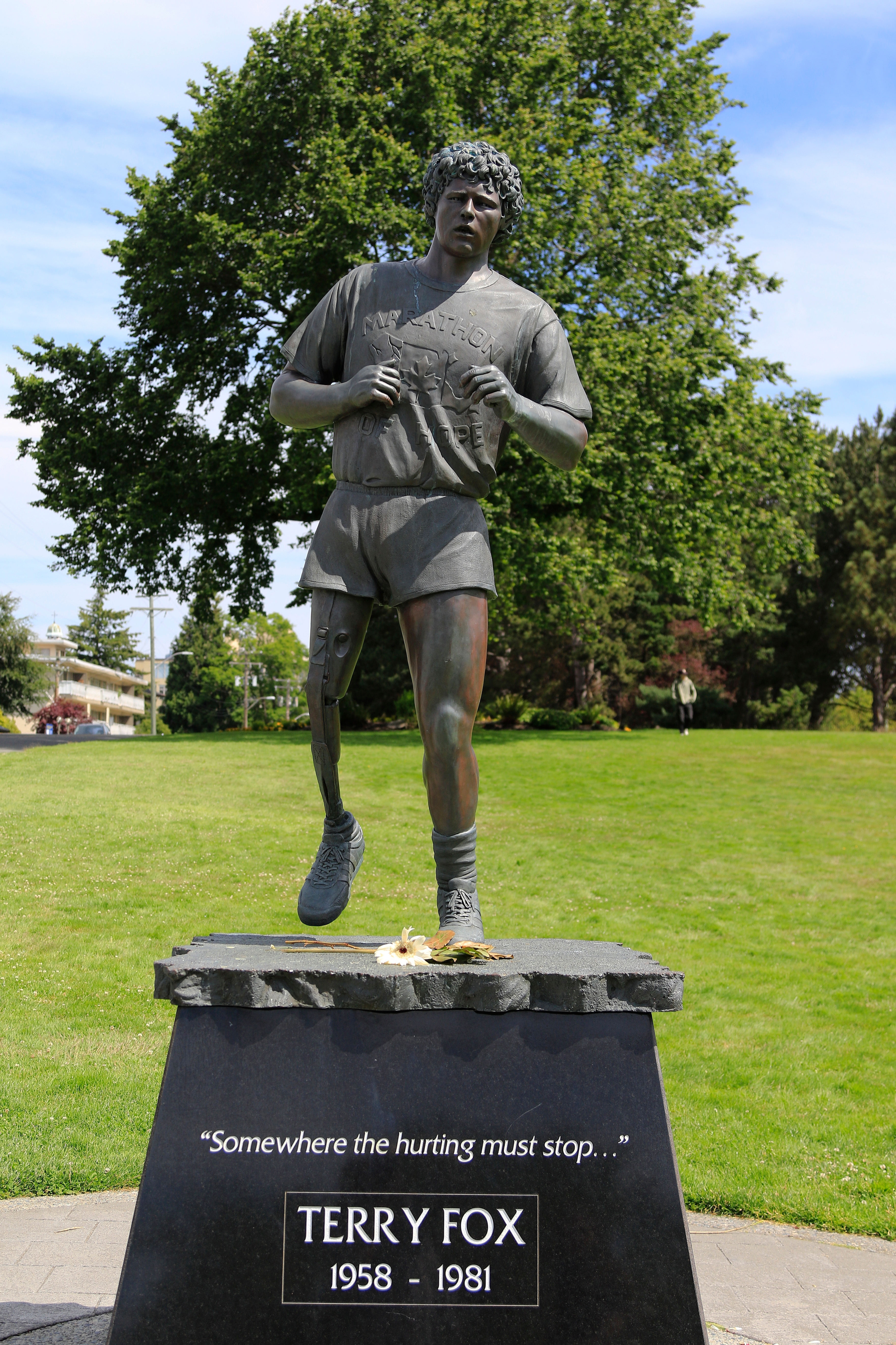 2026 July 28 - Weekly Historical Quote - Terry Fox