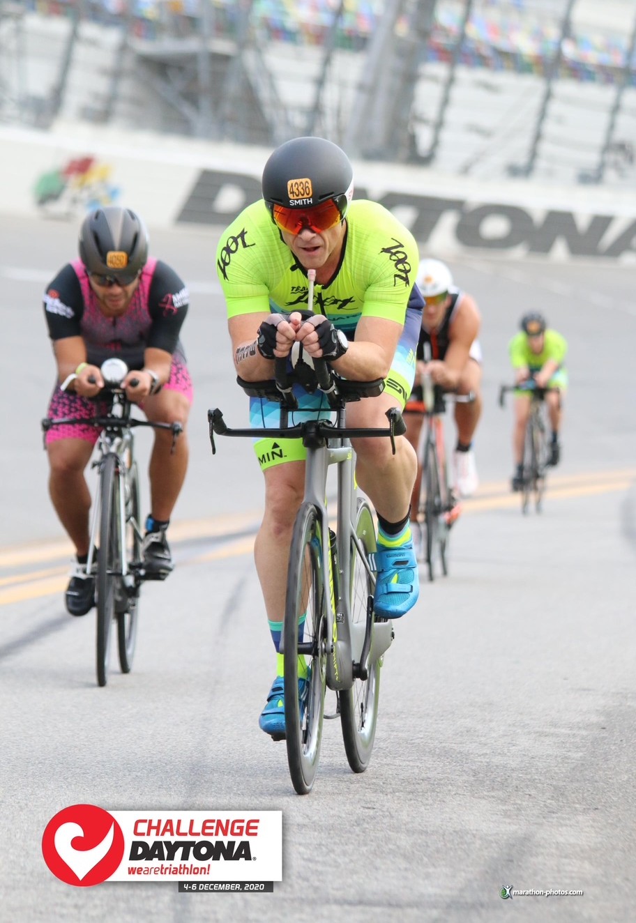 A veteran triathlete, Brian has competed across the United States, including in the Challenge Daytona Triathlon Festival where athletes swim, bike, and run at the iconic Daytona International Speedway.