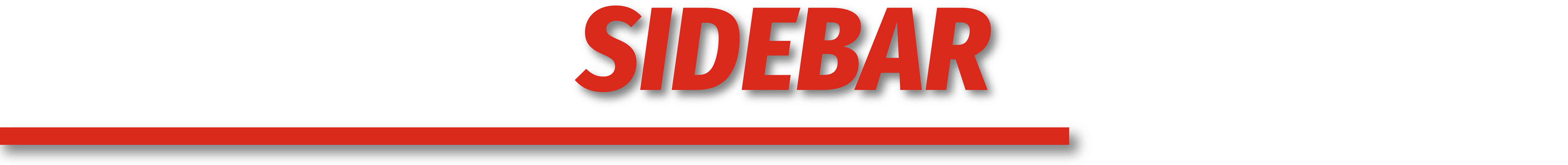 Sidebar