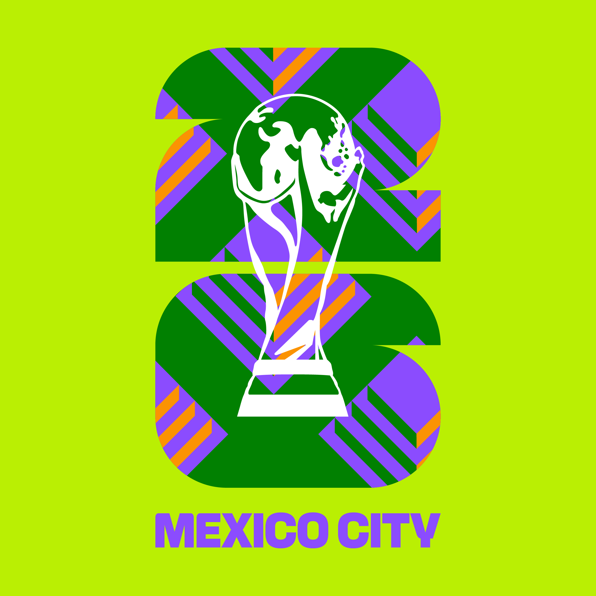 2026 June 09 - Weekly Travelogue - Mexico City, Mexico 2026 FIFA World Cup - Mexico City Match