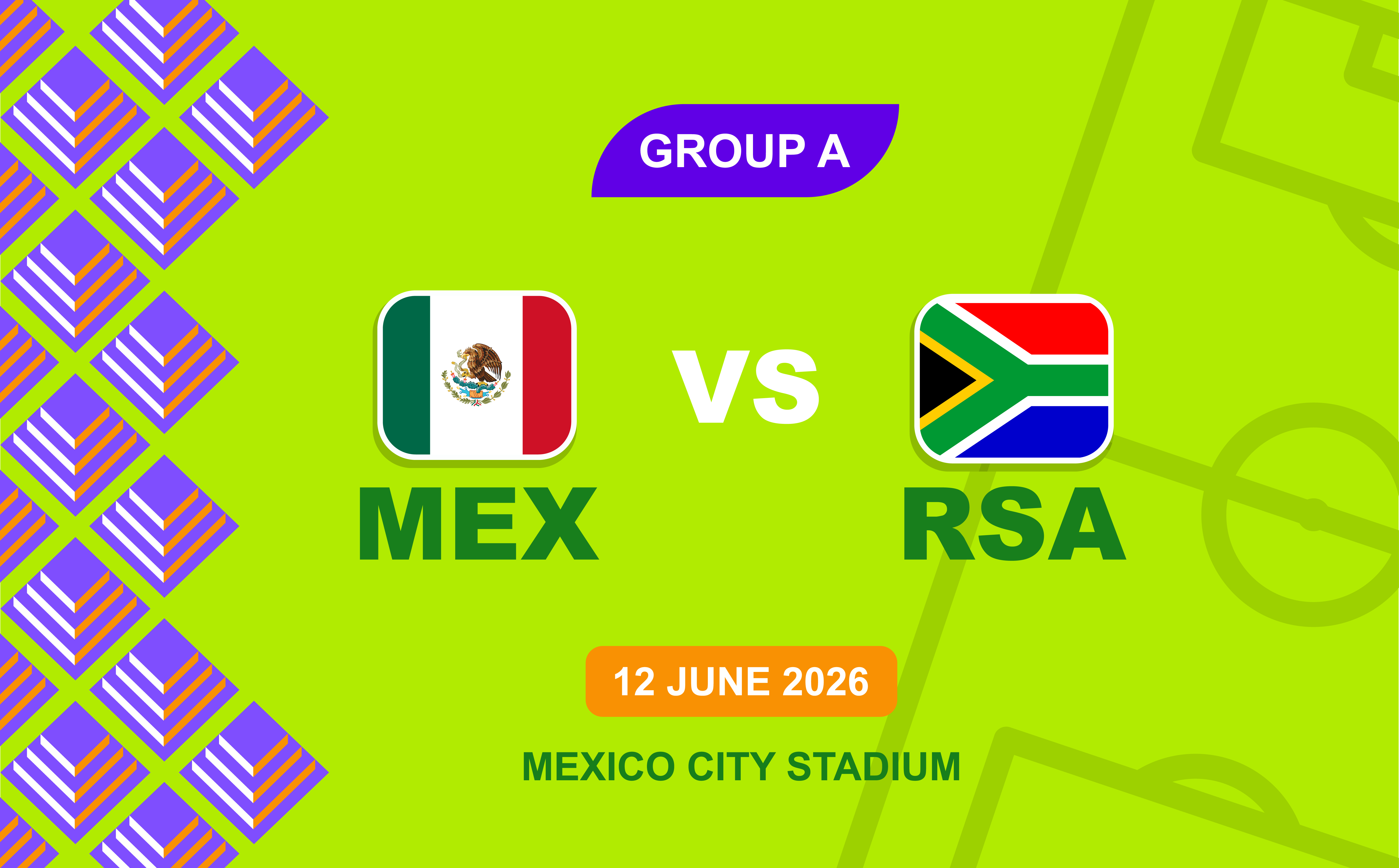2026 June 09 - Weekly Travelogue - Mexico City, Mexico 2026 FIFA World Cup - Mexico City Match