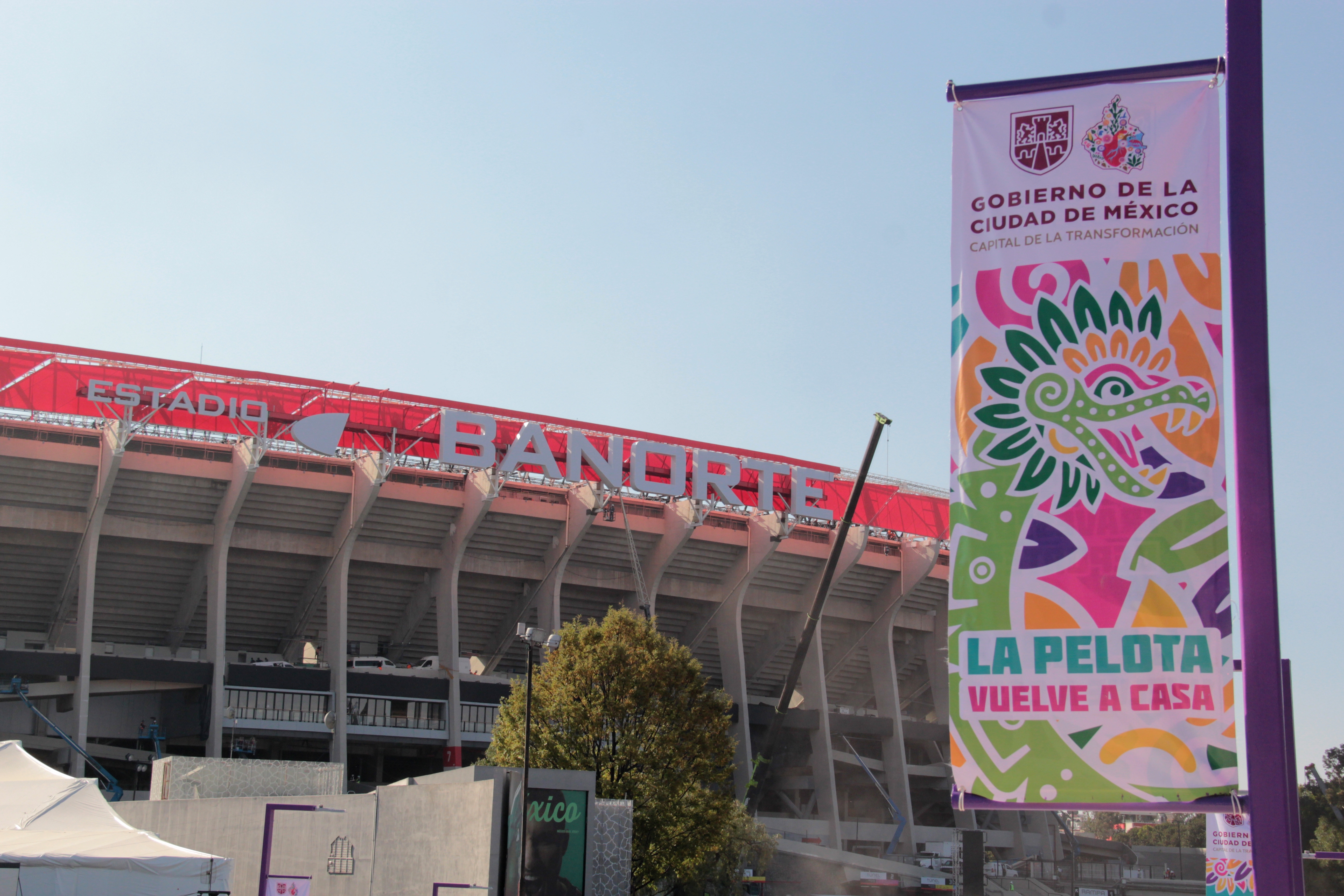 2026 June 09 - Weekly Travelogue - 2026 FIFA World Cup - Mexico City Stadium