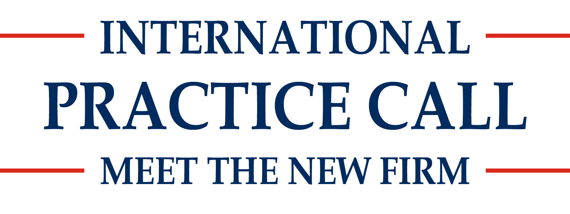 IPC - header - w meet the new firm - no line