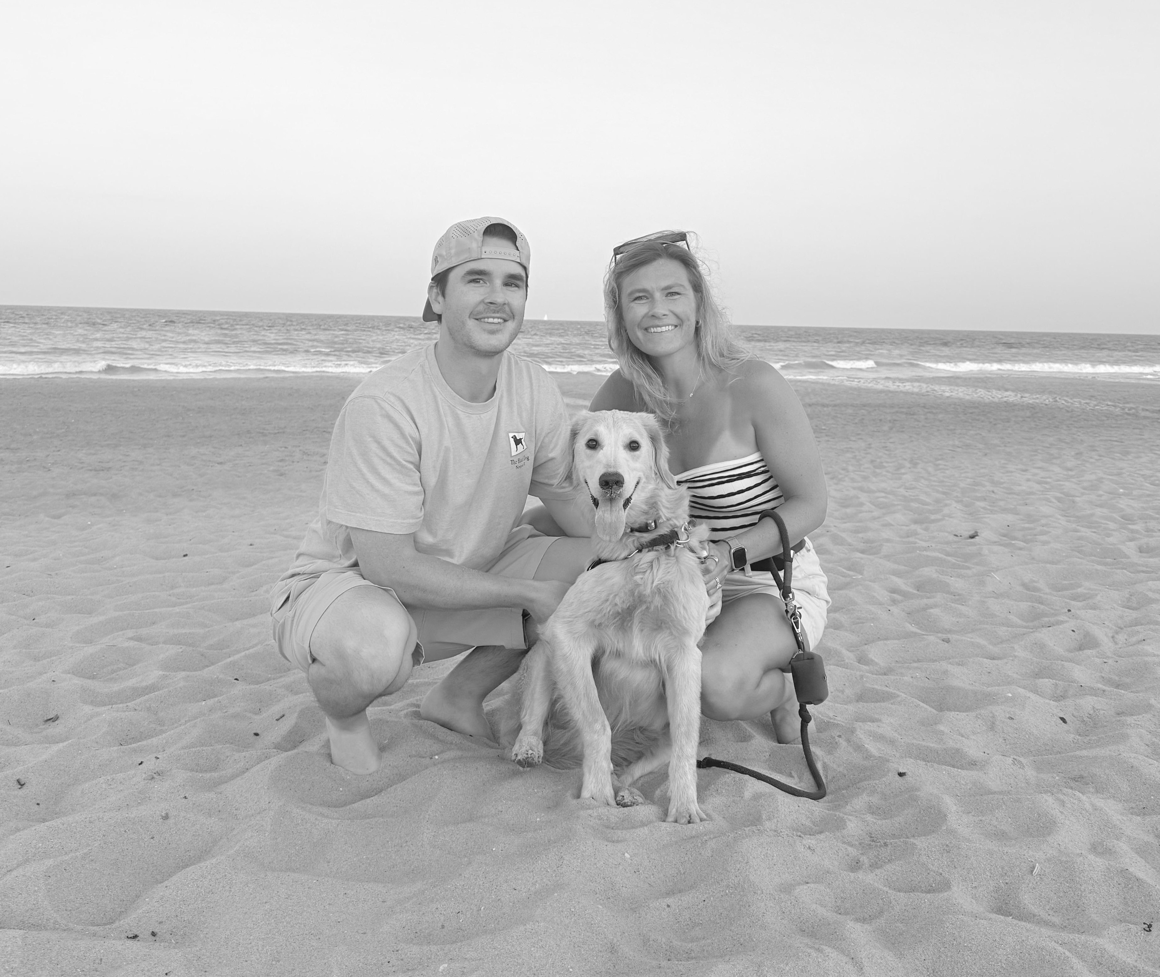 Sam and her husband, Kevin, named their Goldendoodle Sevin after a running joke in “Seinfeld.”