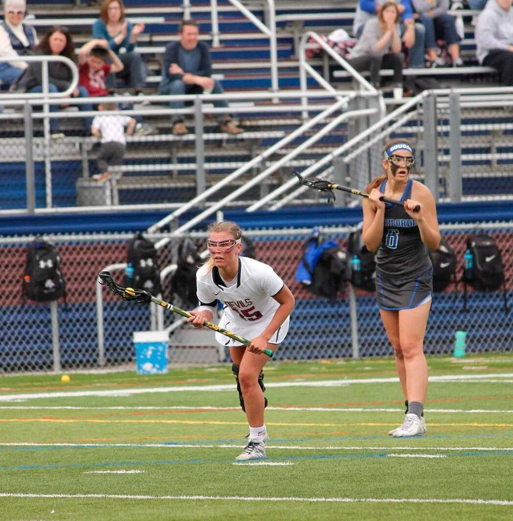 Sam played lacrosse throughout high school and as a Devil at Fairleigh Dickinson University in Madison, N.J.