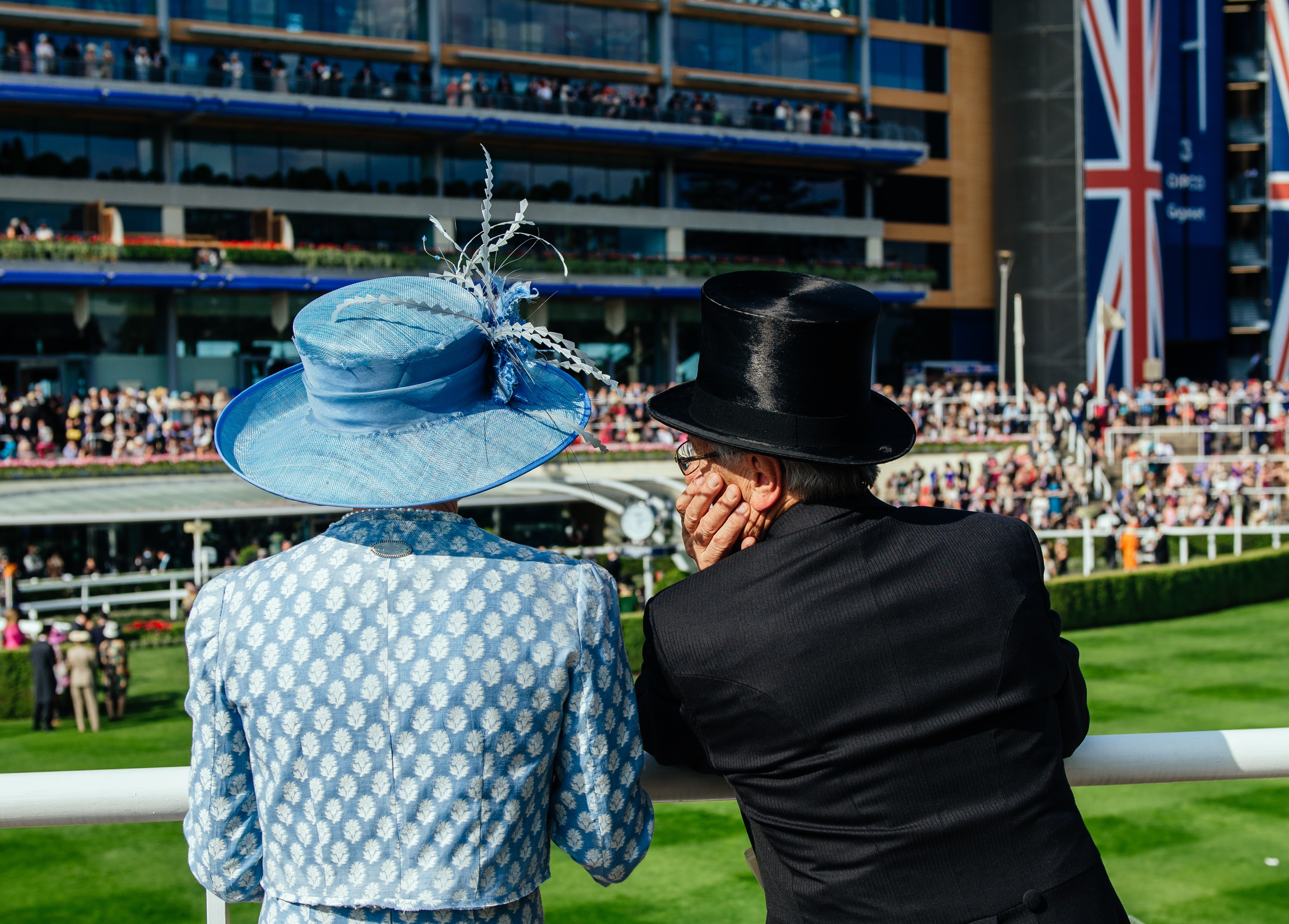 2026 June 16 - Weekly Festival Travelogue - Astor, United Kingdom - Royal Ascot Spectators