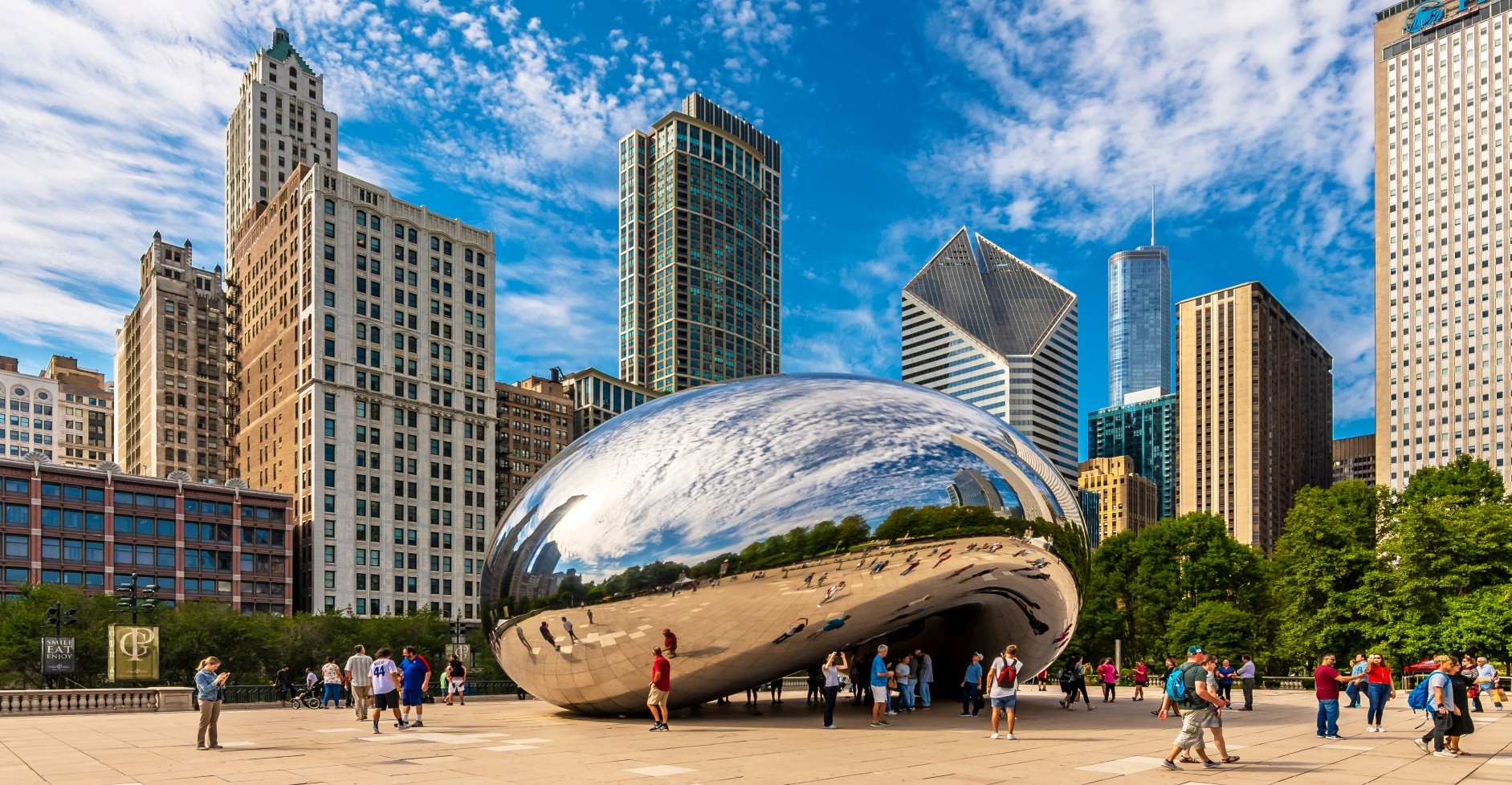 2026 June 23 - Weekly City Travelogue - Chicago, Illinois - Millennium Park Bean