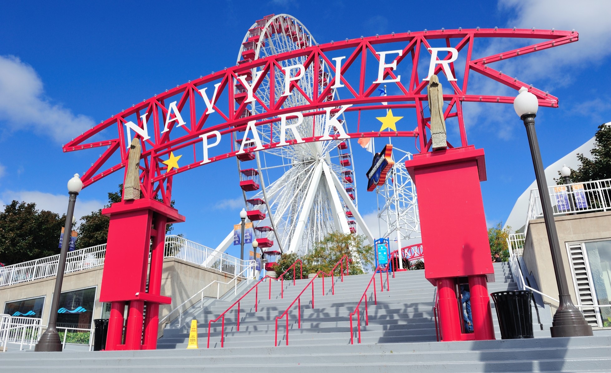 2026 June 23 - Weekly City Travelogue - Chicago, Illinois - Navy Pier Ferris Wheel