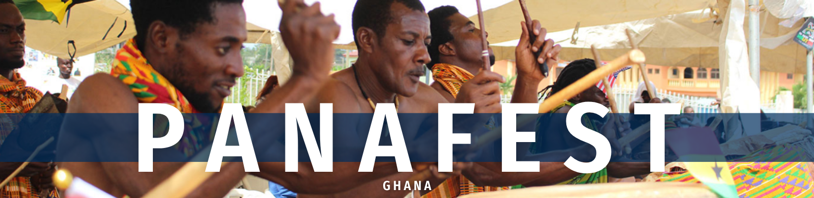 2026 07-21 - Weekly Festival Travelogue - Ghana PANAFEST Travelogue