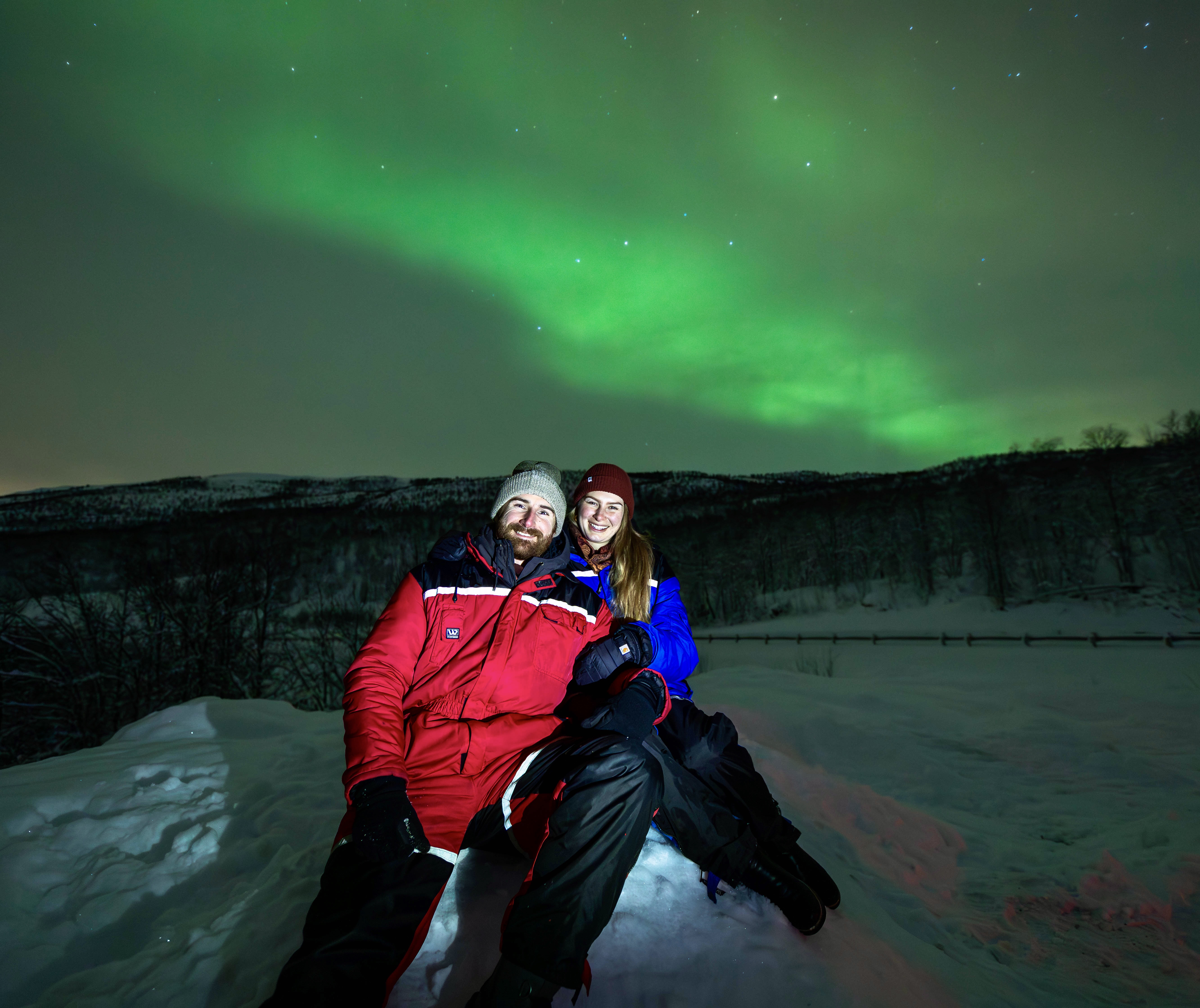 Frances and her fiancé Casey enjoy traveling and recently vacationed in Norway.
