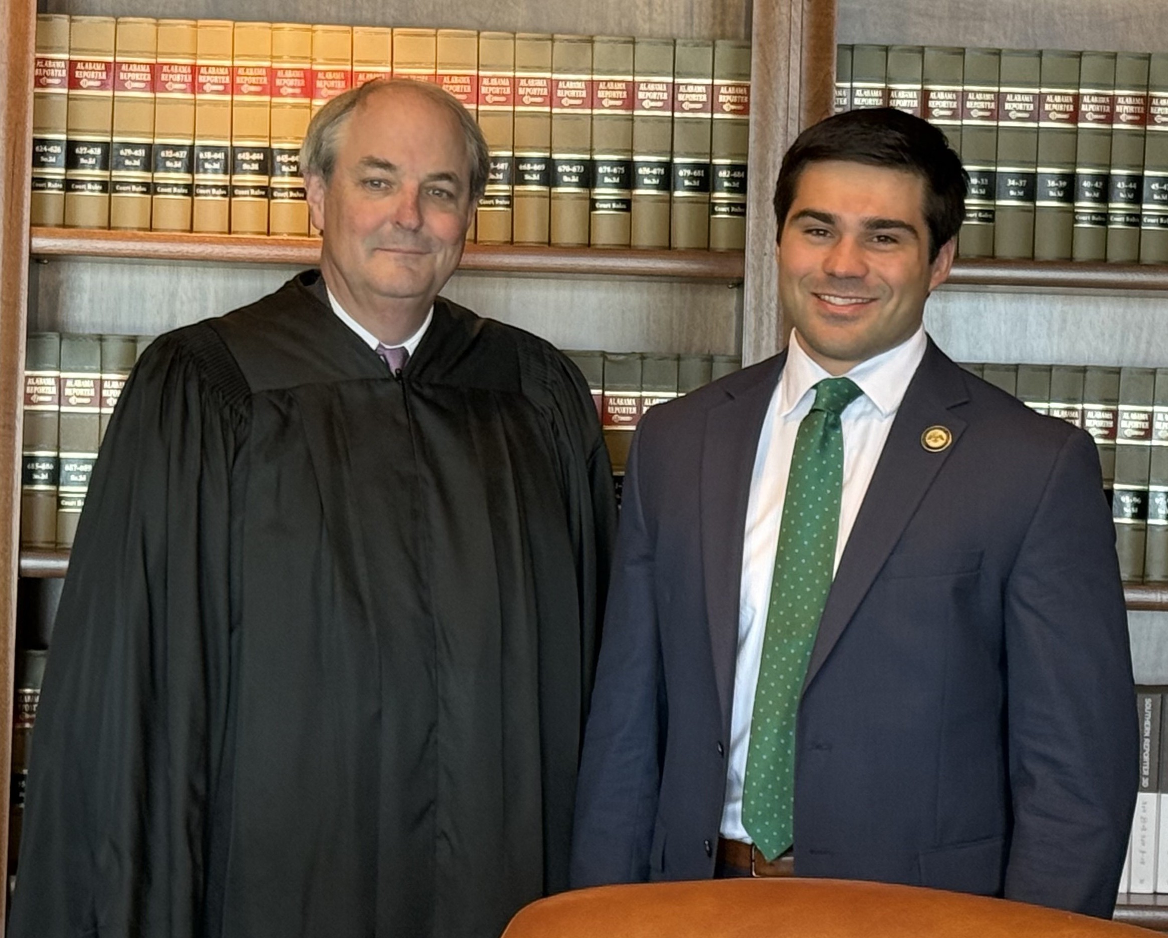 After graduating law school, Ford accepted a clerkship with Justice Will Sellers of the Alabama Supreme Court.
