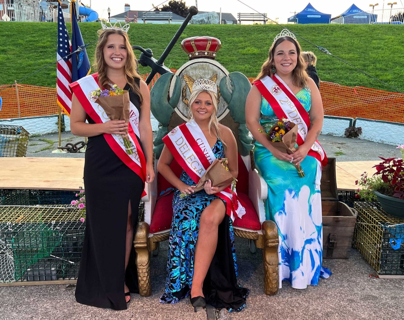 2026 July 28 - Weekly Festival Travelogue - Maine Lobster Festival - 2024 Delegate Coronation