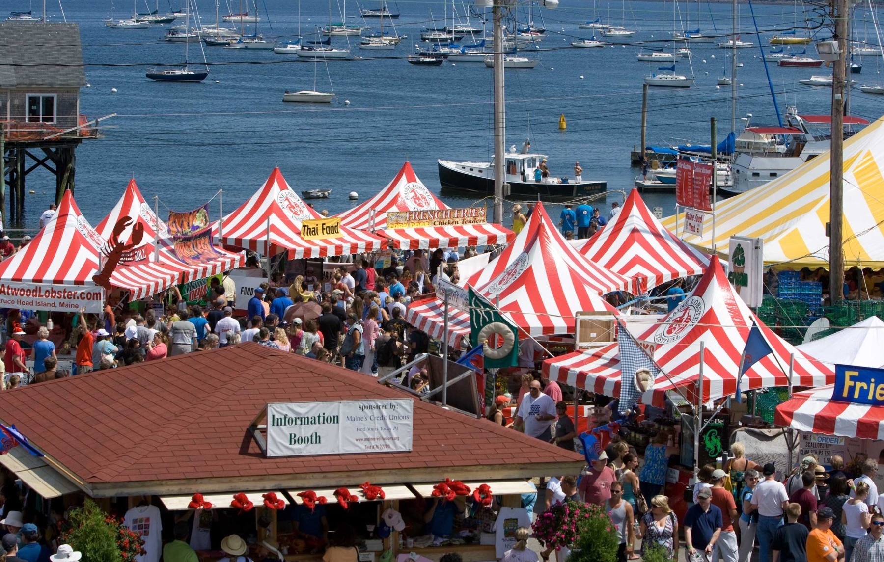 2026 July 28 - Weekly Festival Travelogue - Maine Lobster Festival - Festival Grounds