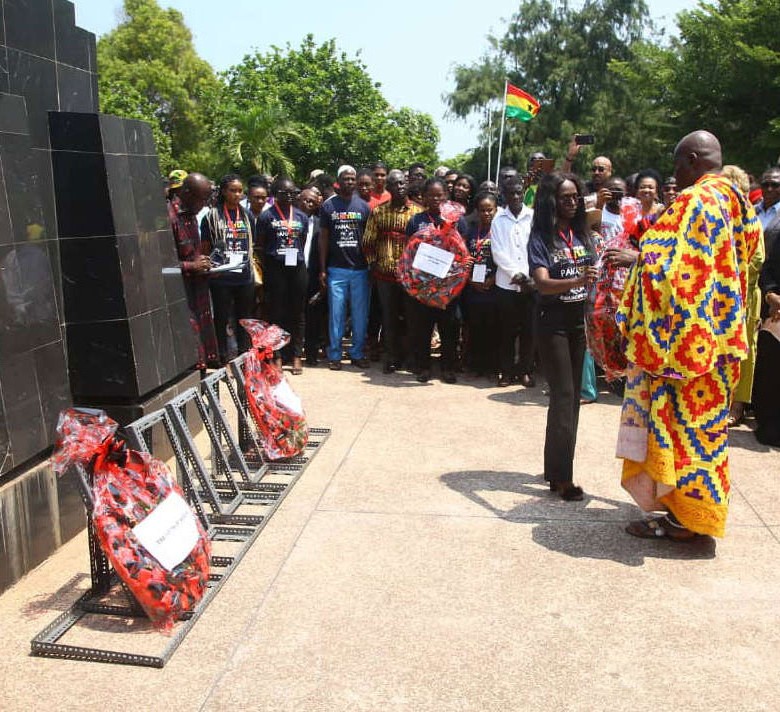 2026 July 21 - Weekly Festival Travelogue - Ghana Panafest Travelogue