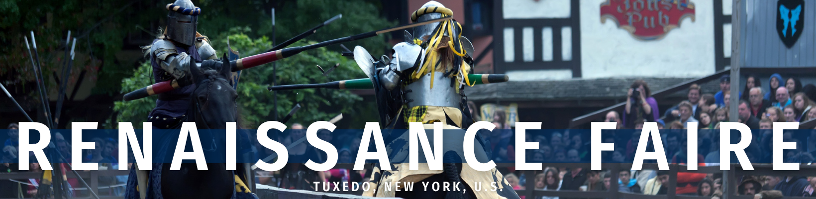 2026 August 18 - Weekly Festival Travelogue - New York Renaissance Faire - Header