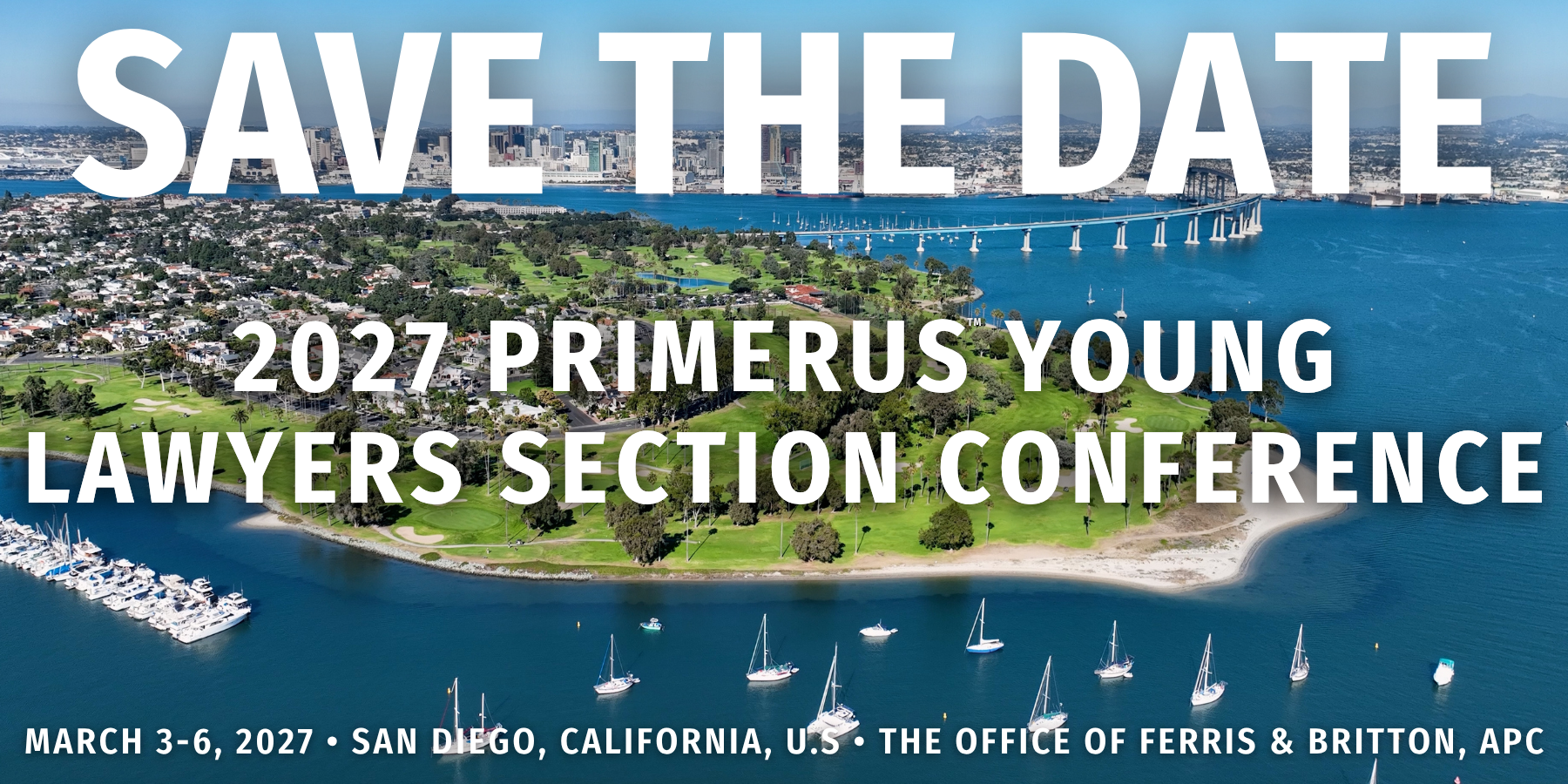 2027 YLS Conference - Save the Date