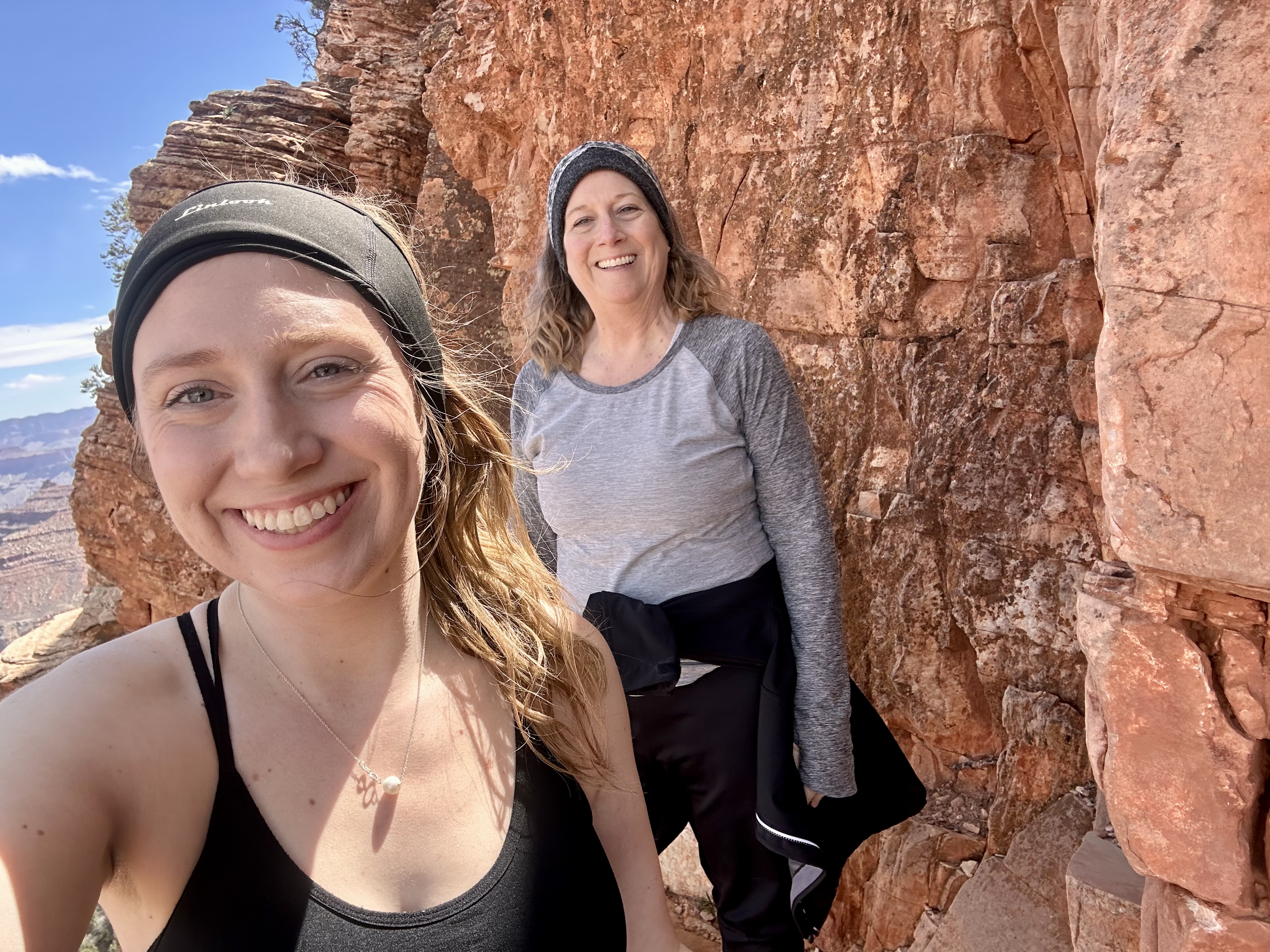 Attorney Victoria Rohloff and her mother, Charlotte, hiked the Grand Canyon together. Victoria describes her mom as one of her biggest influences, teaching her to push herself and never count herself out.