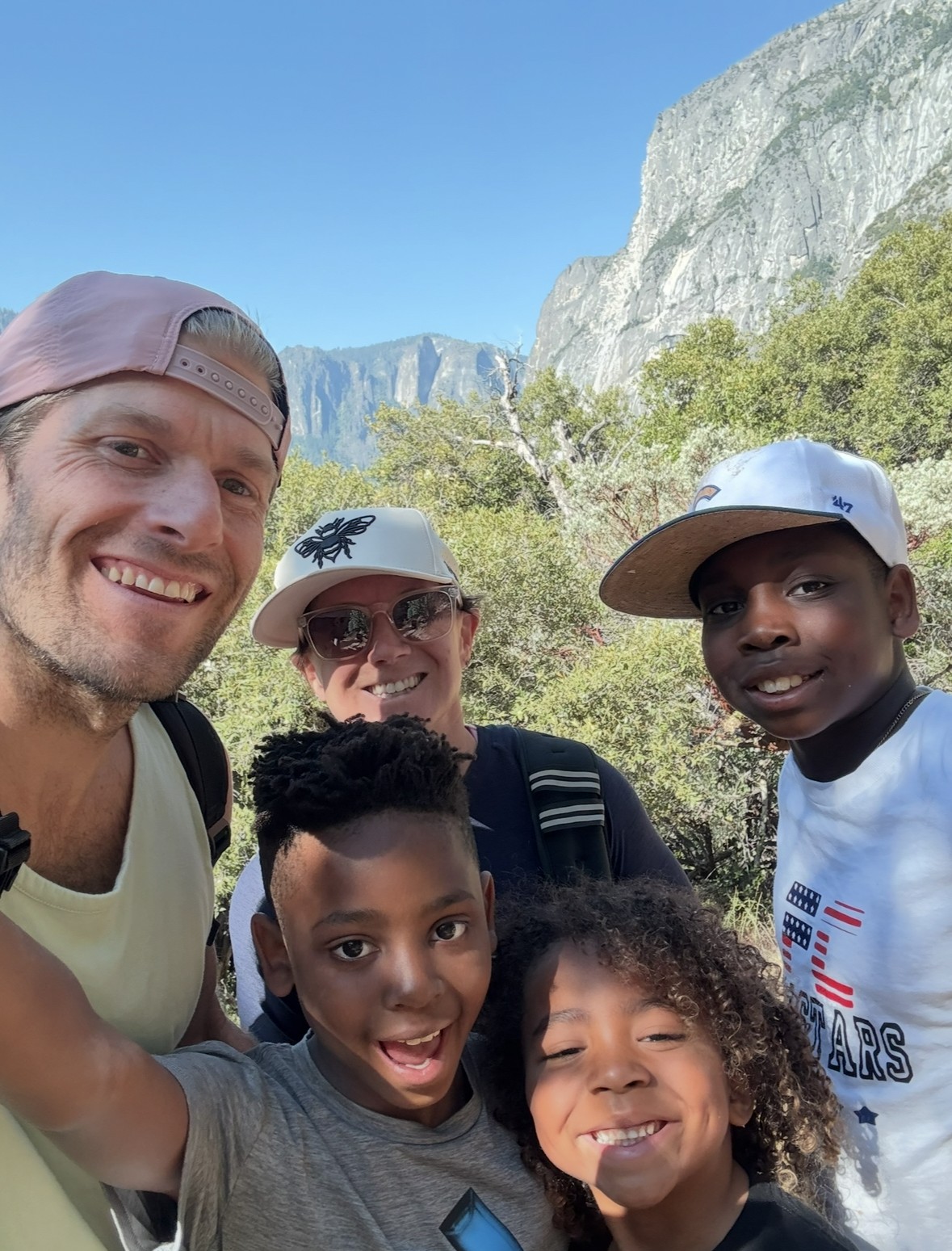 Zach and his wife, Brit, have three adopted sons he says are “the coolest kids on earth”: Clark, Malcolm, and Cyrus.
