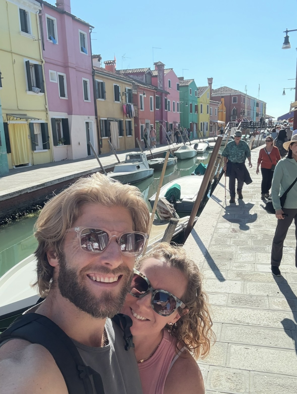 Zach met his wife Brit at Messiah University and the couple married in 2008. 