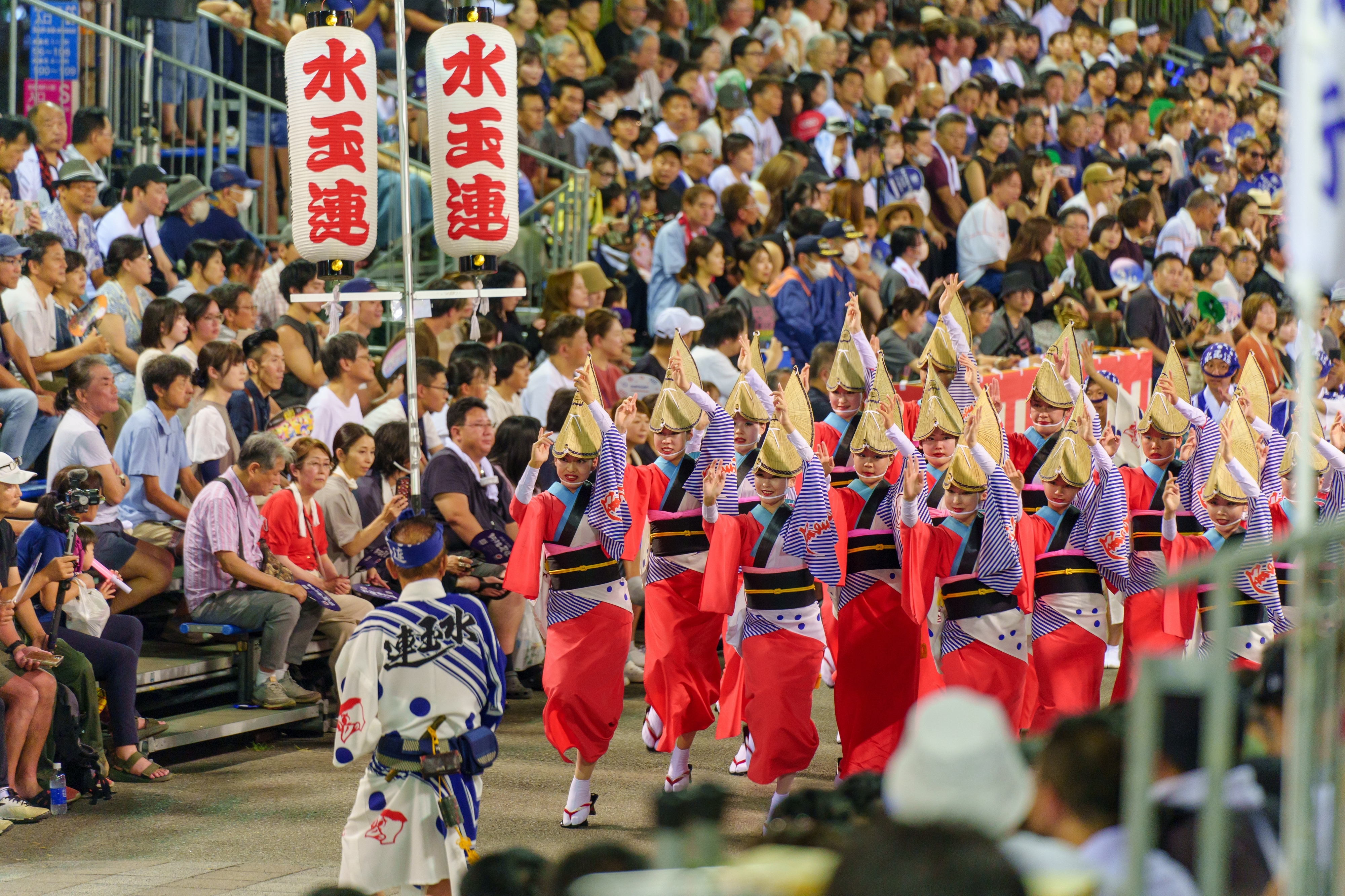 2026 August 11 - Weekly Festival Travelogue - Tokushima City, Japan - Obon - Dance